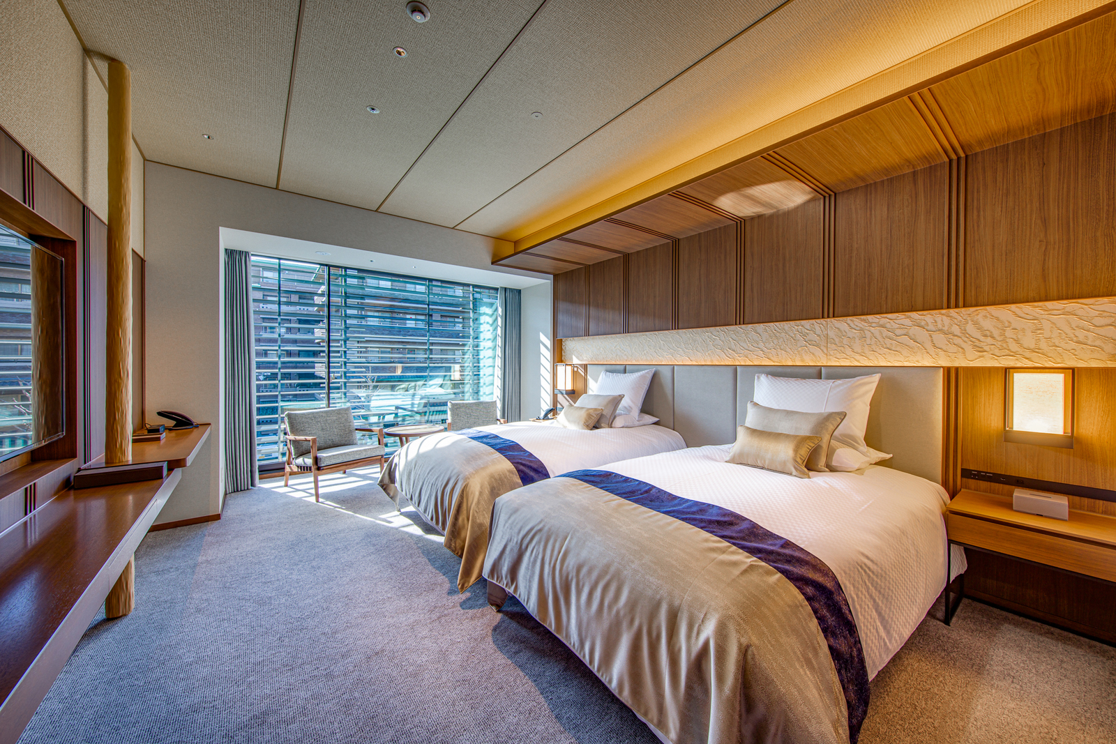 ホテルオークラ京都 岡崎別邸 部屋画像2