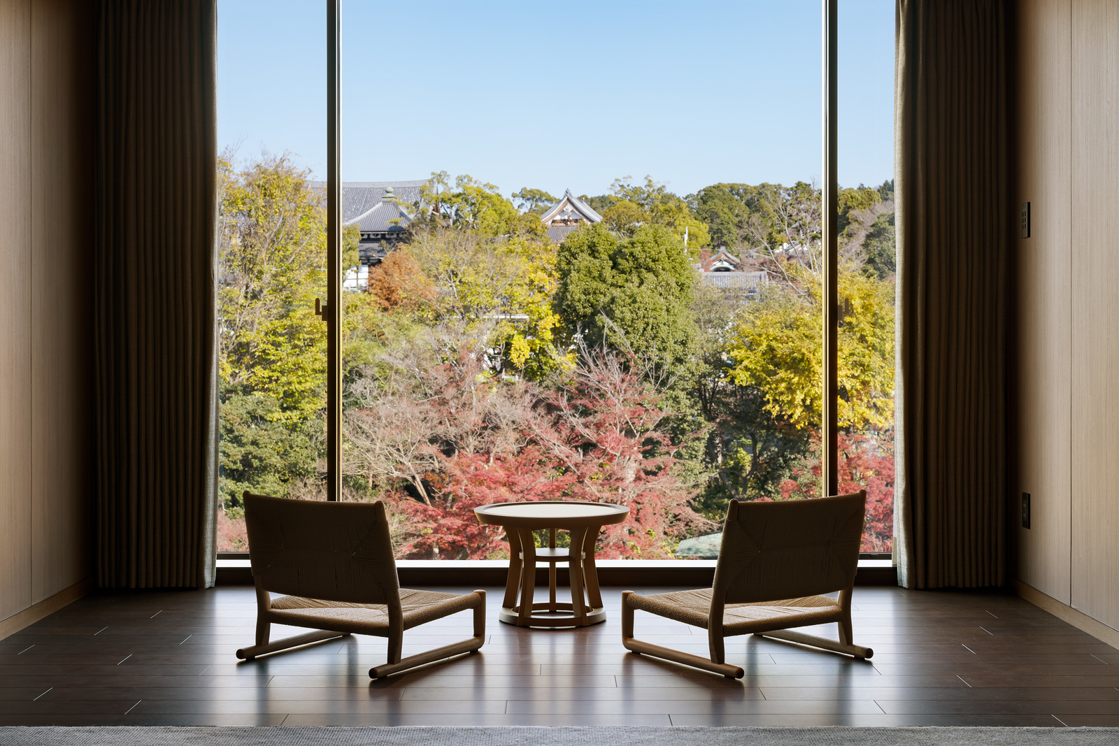 ホテルオークラ京都 岡崎別邸 部屋画像3