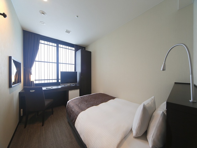 京都タワーホテル シングル13㎡（禁煙）　一例