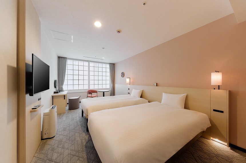 京都タワーホテル スーペリアツイン24～26㎡　一例