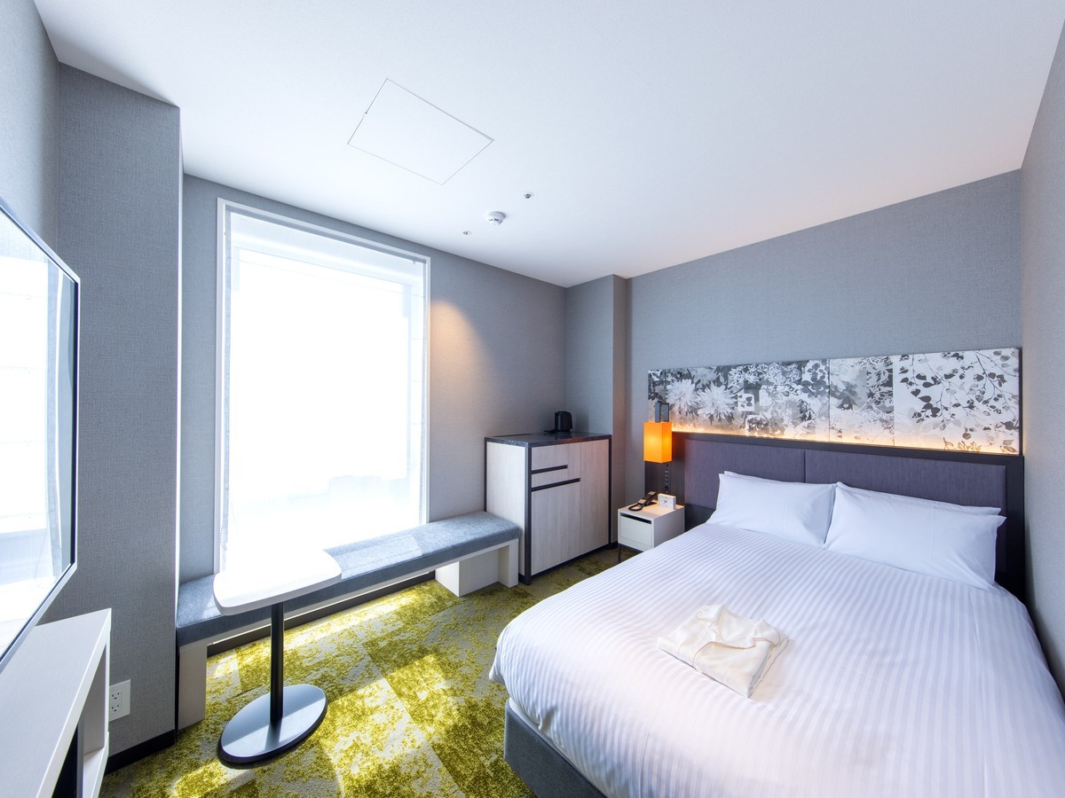 ホテルフォルツァ京都四条河原町 くつろぎと眠りを追求するフォルツァのスタンダードルーム...