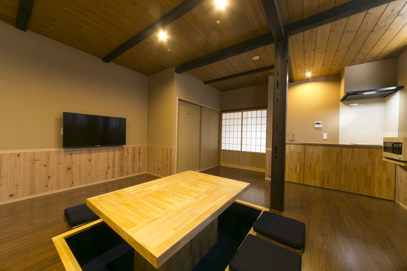 京一軒町家　染　SEN　五条一貫町 ペットと泊まれる　町家ステイ素泊プラン（6名様まで可能 WiFi対応）　禁煙