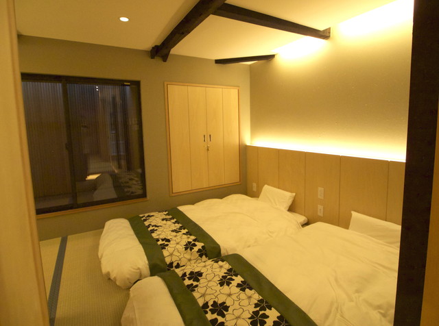 壬生宿　七条梅小路 町家旅館で宿泊　素泊プラン（ WiFi対応）
