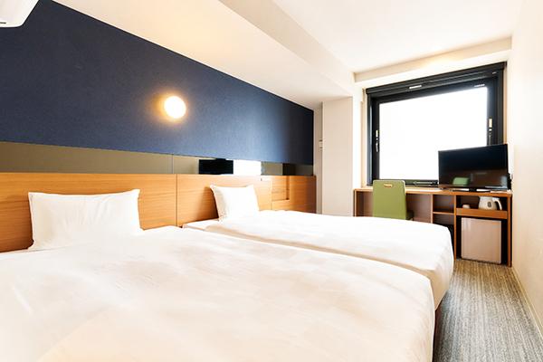 ホテルメルディア京都四条大宮 【禁煙部屋】ベストプライスプラン【お一人様でも大歓迎】【無料朝粥サービスあり】