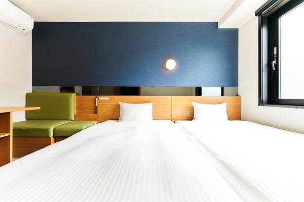 ホテルメルディア京都四条大宮 禁煙部屋【早割30】ホテルメルディア京都四条大宮。30日前のご予約でお得！【無料朝粥サービスあり！】