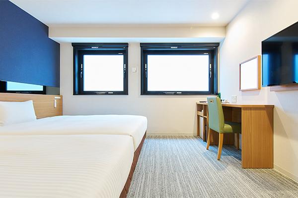 ホテルメルディア京都四条大宮 禁煙部屋【ウィークリープラン】5泊以上のご予約でお得！【無料朝粥サービスあり！】