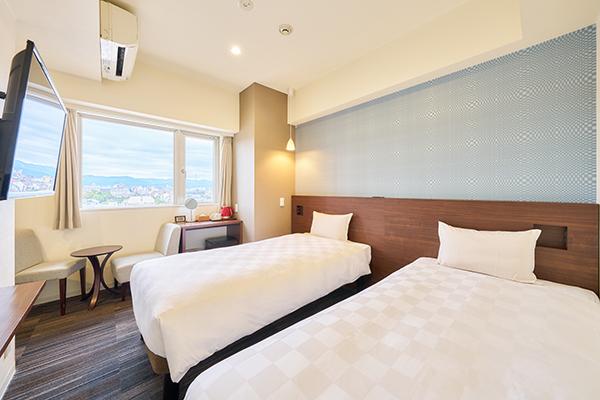 メルディアステイ二条城 【当日限定】★急なご宿泊や帰りが遅くなった方におすすめ！二条城前駅より徒歩約４分！