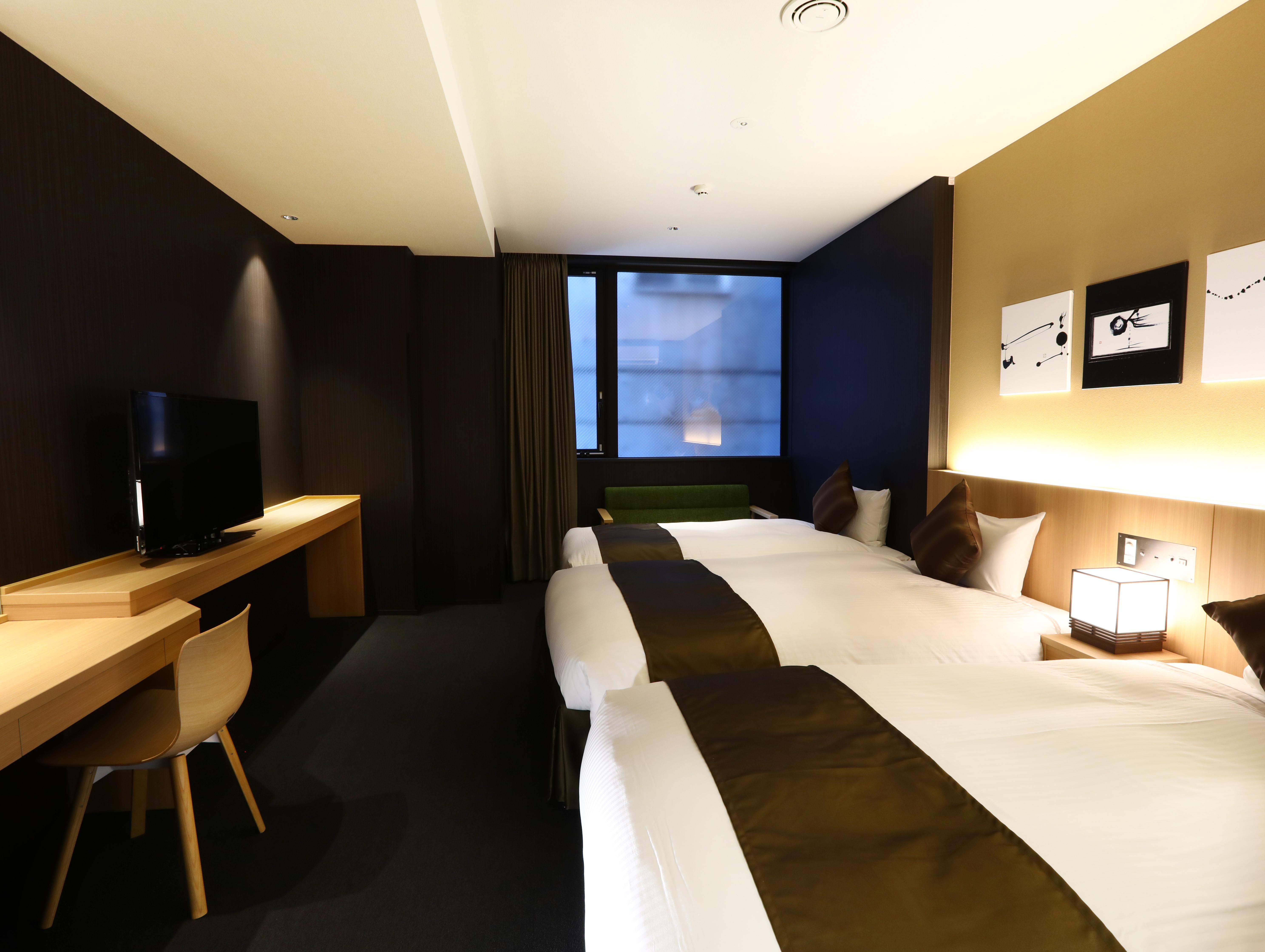 KOKO HOTEL 京都四条烏丸 トリプル
