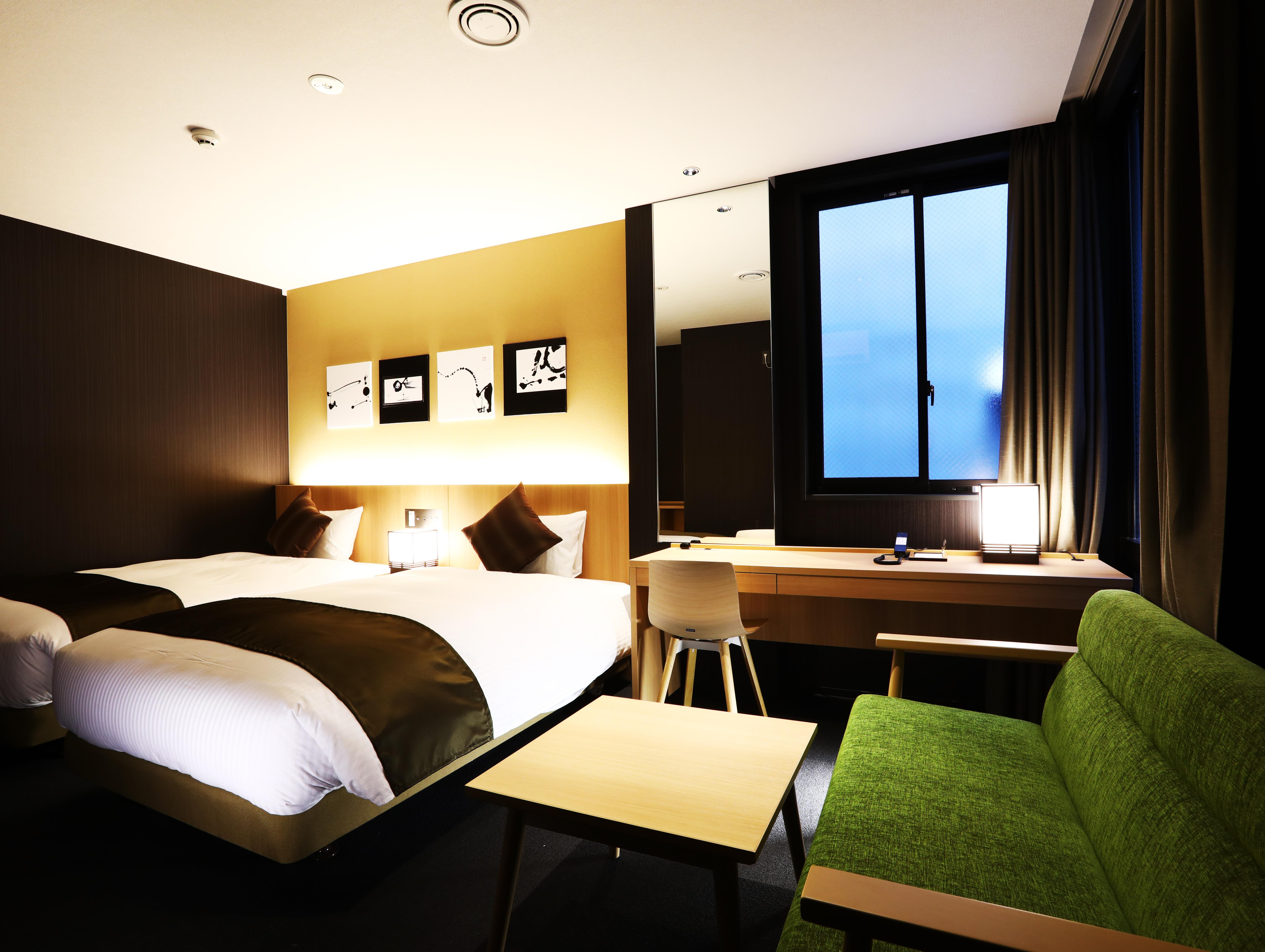 KOKO HOTEL 京都四条烏丸 デラックスツイン