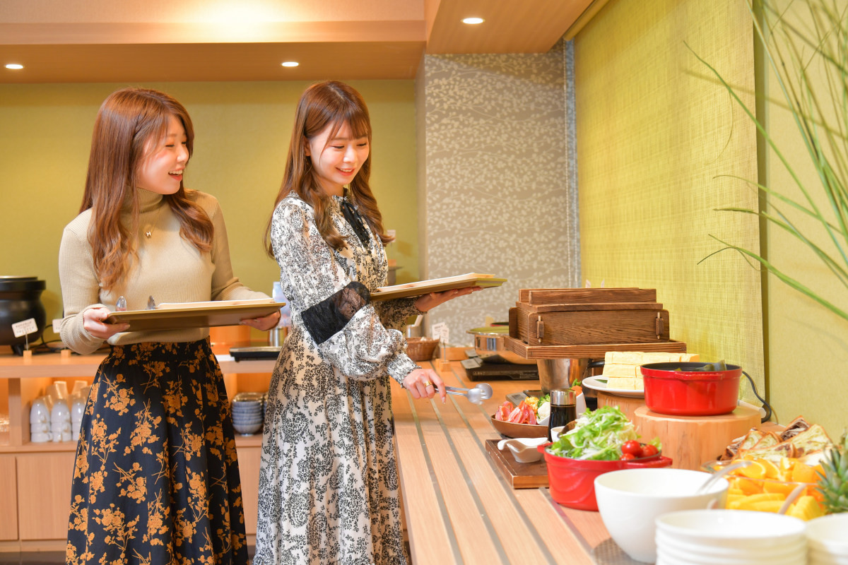 三交イン京都八条口＜雅＞～四季乃湯～ 【オンライン決済限定】スマートにチェックイン♪＜ビュッフェ朝食付き＞