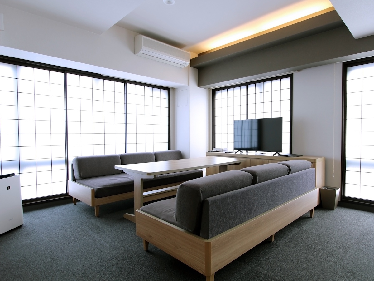 KOKO HOTEL Residence 京都 二条城 スイートルーム（和洋室/二段ベッド付）