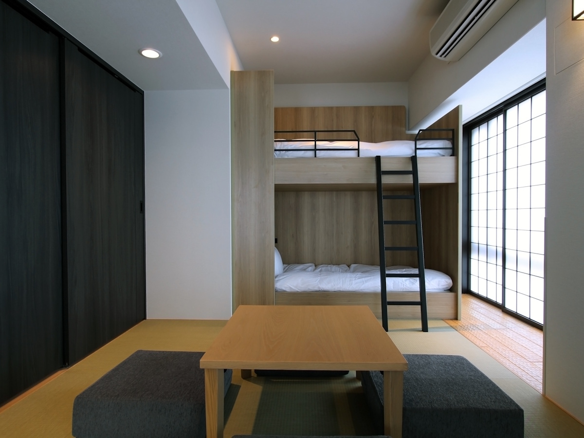 KOKO HOTEL Residence 京都 二条城 スイートルーム（和洋室/二段ベッド付）