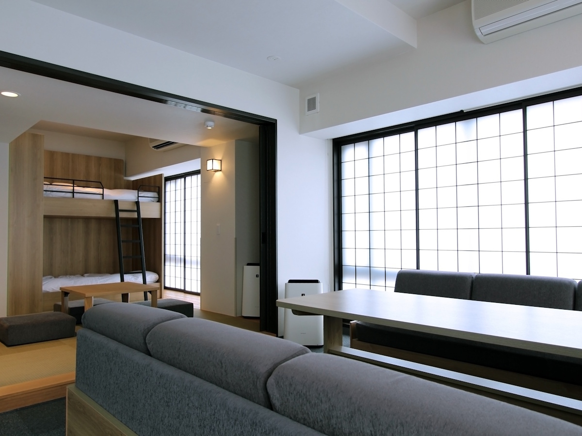 KOKO HOTEL Residence 京都 二条城 スイートルーム（和洋室/二段ベッド付）