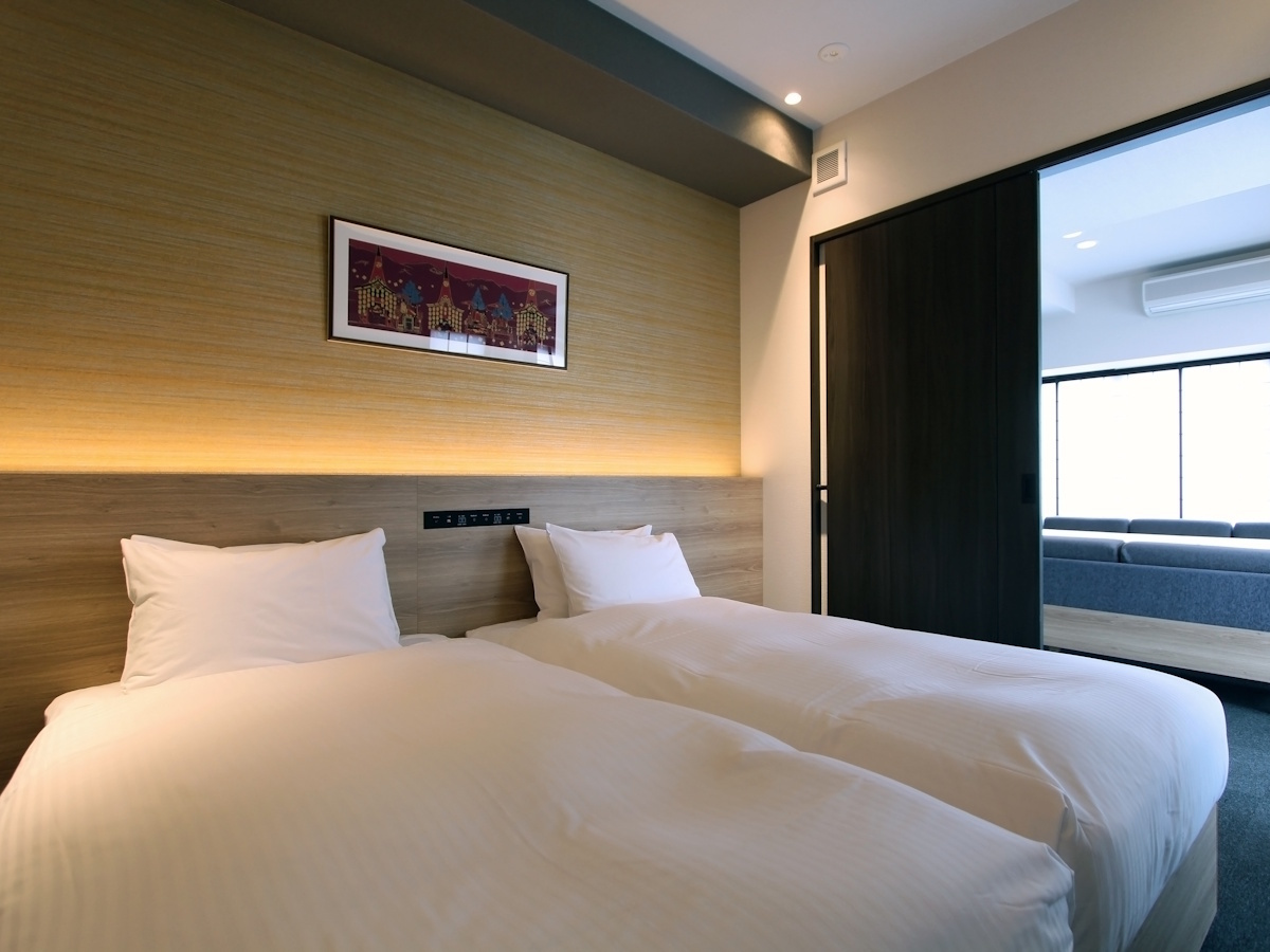 KOKO HOTEL Residence 京都 二条城 スイートルーム（和洋室/二段ベッド付）