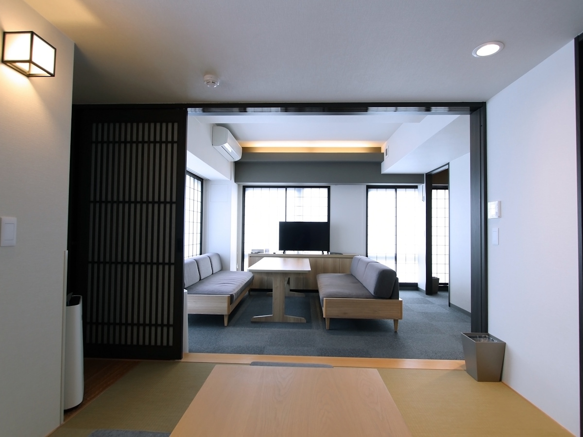 KOKO HOTEL Residence 京都 二条城 スイートルーム（和洋室/二段ベッド付）