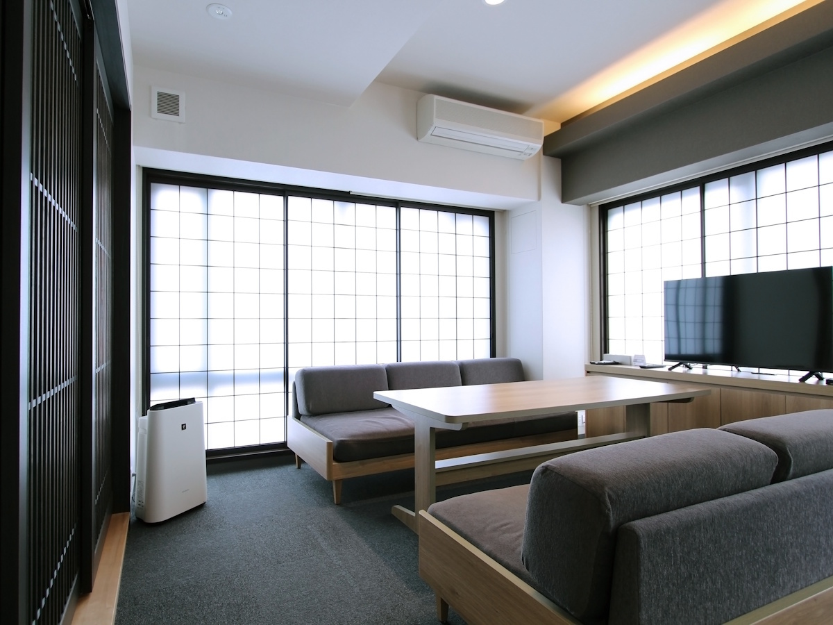 KOKO HOTEL Residence 京都 二条城 スイートルーム（和洋室/二段ベッド付）