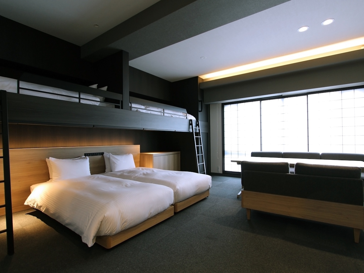 KOKO HOTEL Residence 京都 二条城 スタンダードルーム（ロフト付）