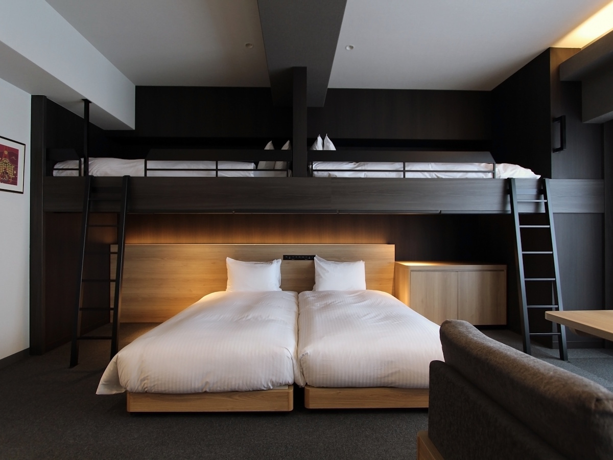 KOKO HOTEL Residence 京都 二条城 スタンダードルーム（ロフト付）