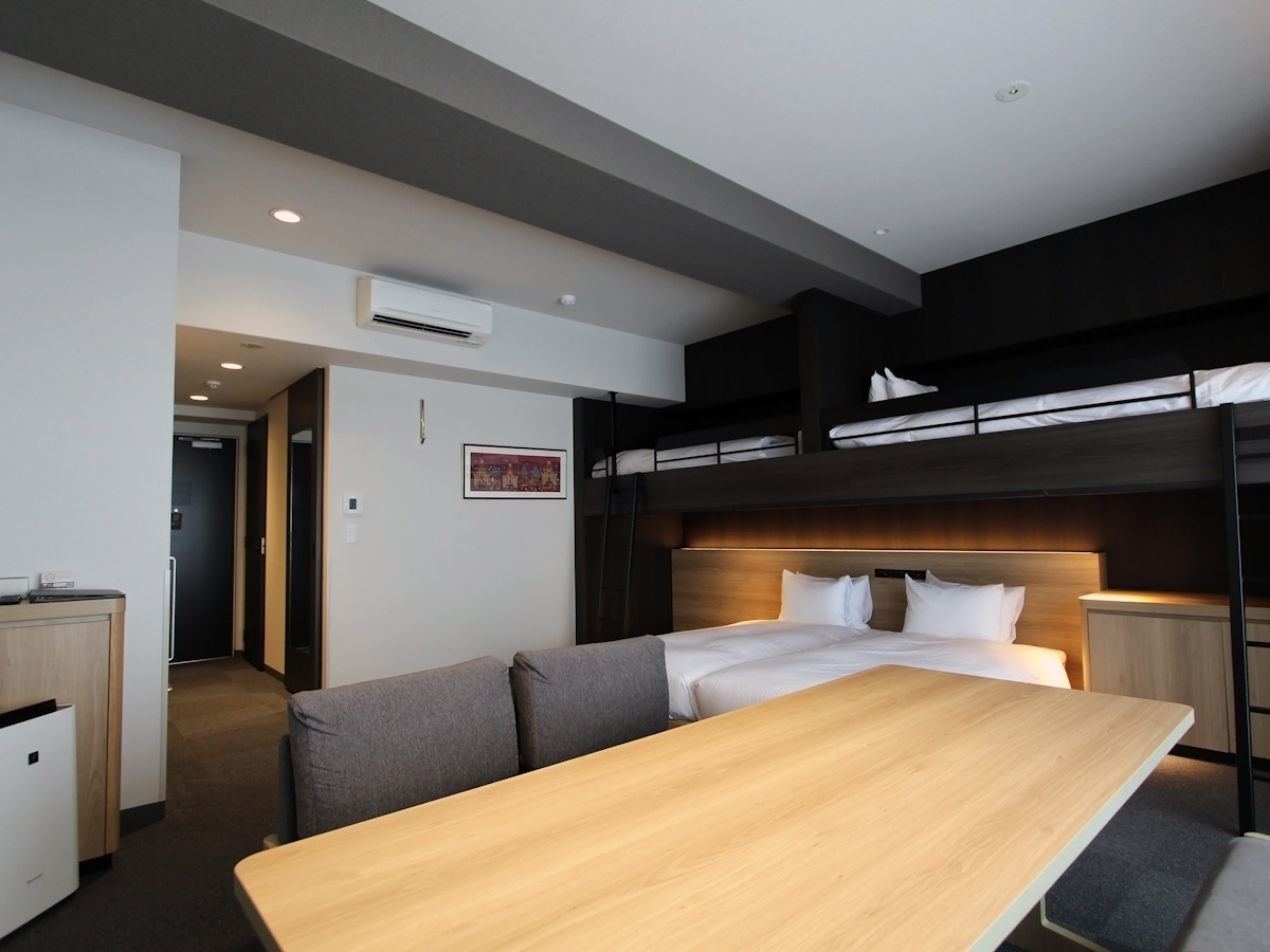 KOKO HOTEL Residence 京都 二条城 スタンダードルーム（ロフト付）