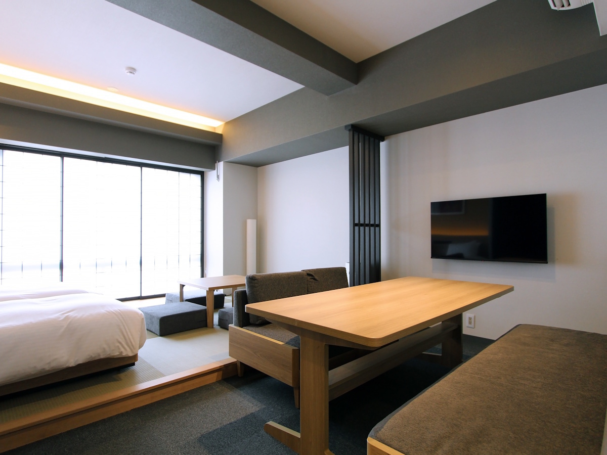 KOKO HOTEL Residence 京都 二条城 デラックスジャパニーズルーム（和洋室）