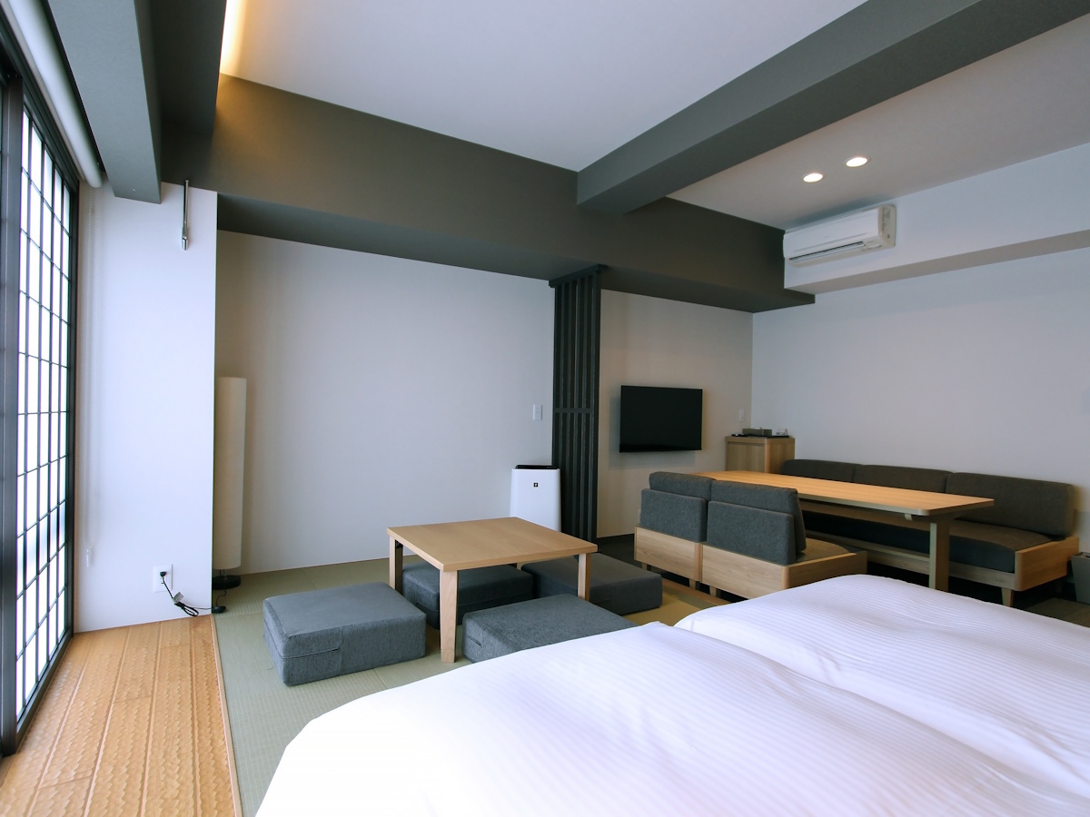 KOKO HOTEL Residence 京都 二条城 デラックスジャパニーズルーム（和洋室）