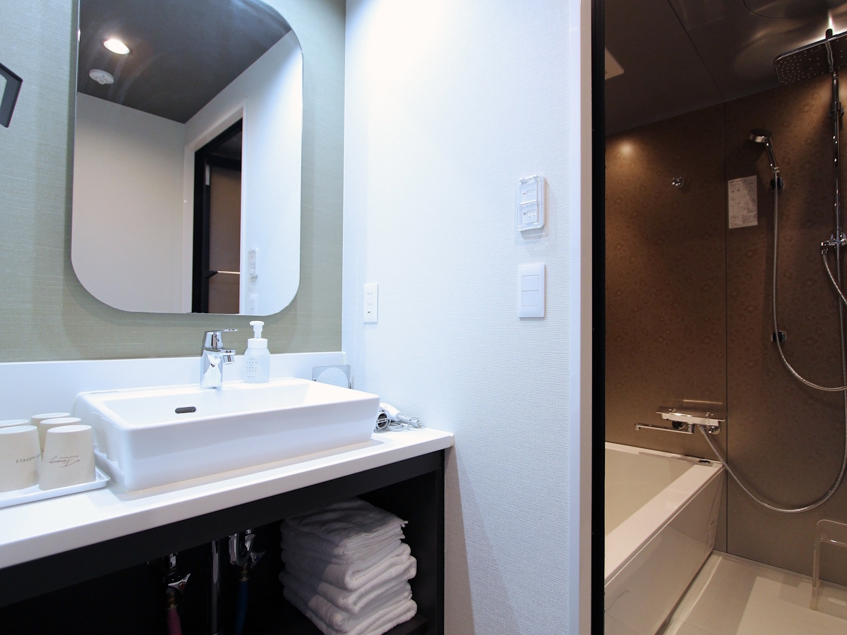 KOKO HOTEL Residence 京都 二条城 デラックスジャパニーズルーム（和洋室）