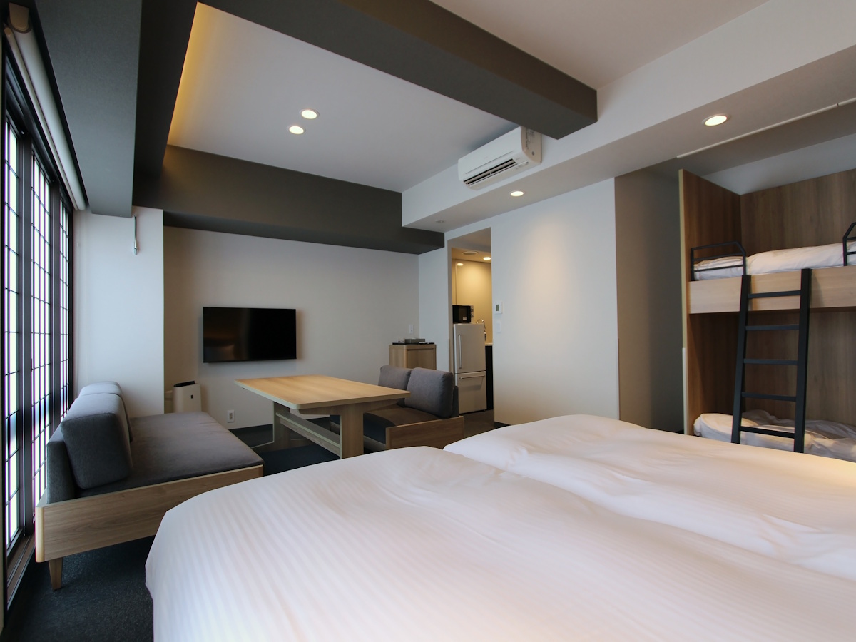 KOKO HOTEL Residence 京都 二条城 デラックスルーム（二段ベッド付）