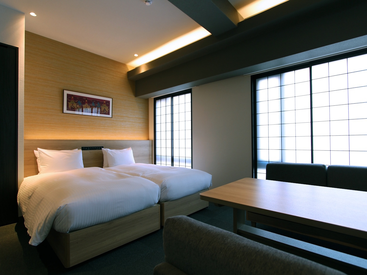 KOKO HOTEL Residence 京都 二条城 デラックスルーム（二段ベッド付）