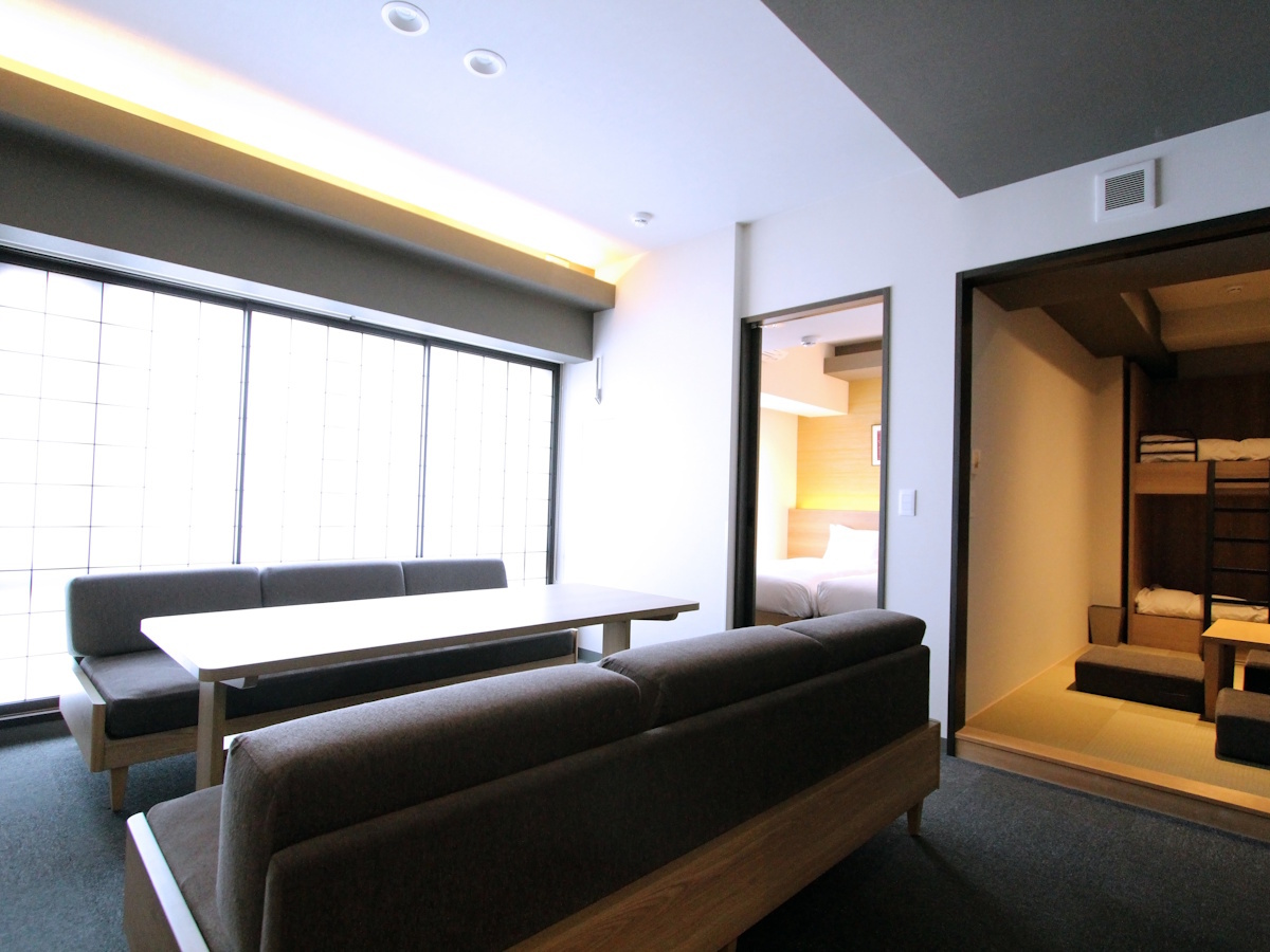 KOKO HOTEL Residence 京都 二条城 プレミアジャパニーズルーム（和洋室/二段ベッド付）