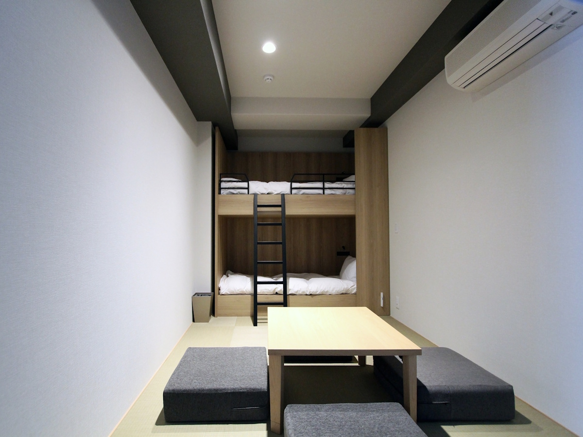KOKO HOTEL Residence 京都 二条城 プレミアジャパニーズルーム（和洋室/二段ベッド付）