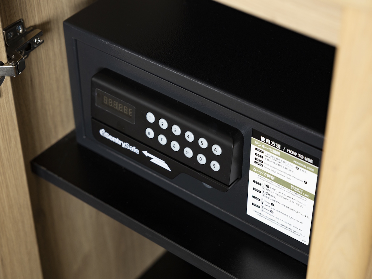 KOKO HOTEL Residence 京都 二条城 セーフティボックス