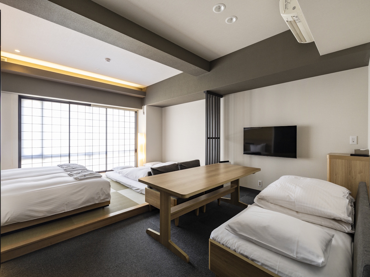 KOKO HOTEL Residence 京都 二条城 デラックスジャパニーズルーム