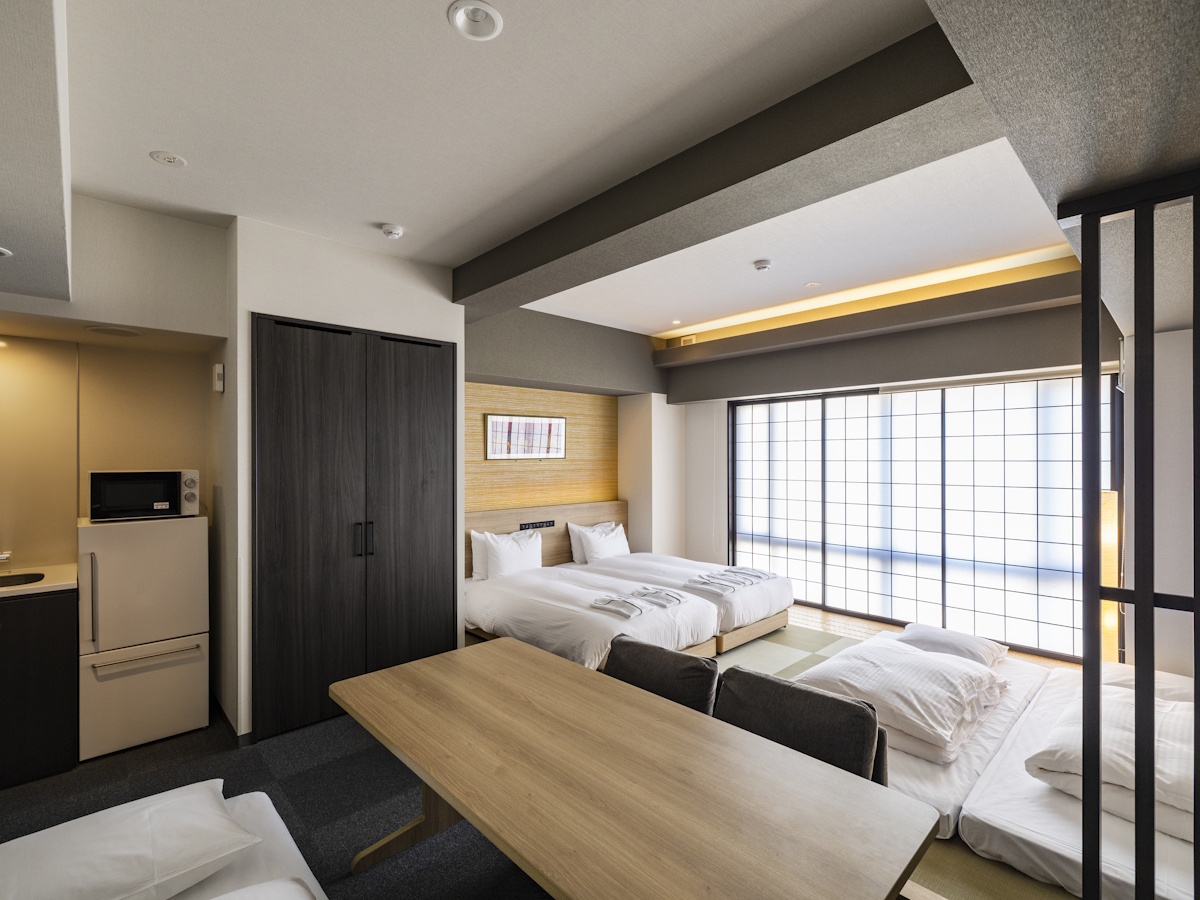 KOKO HOTEL Residence 京都 二条城 デラックスジャパニーズルーム