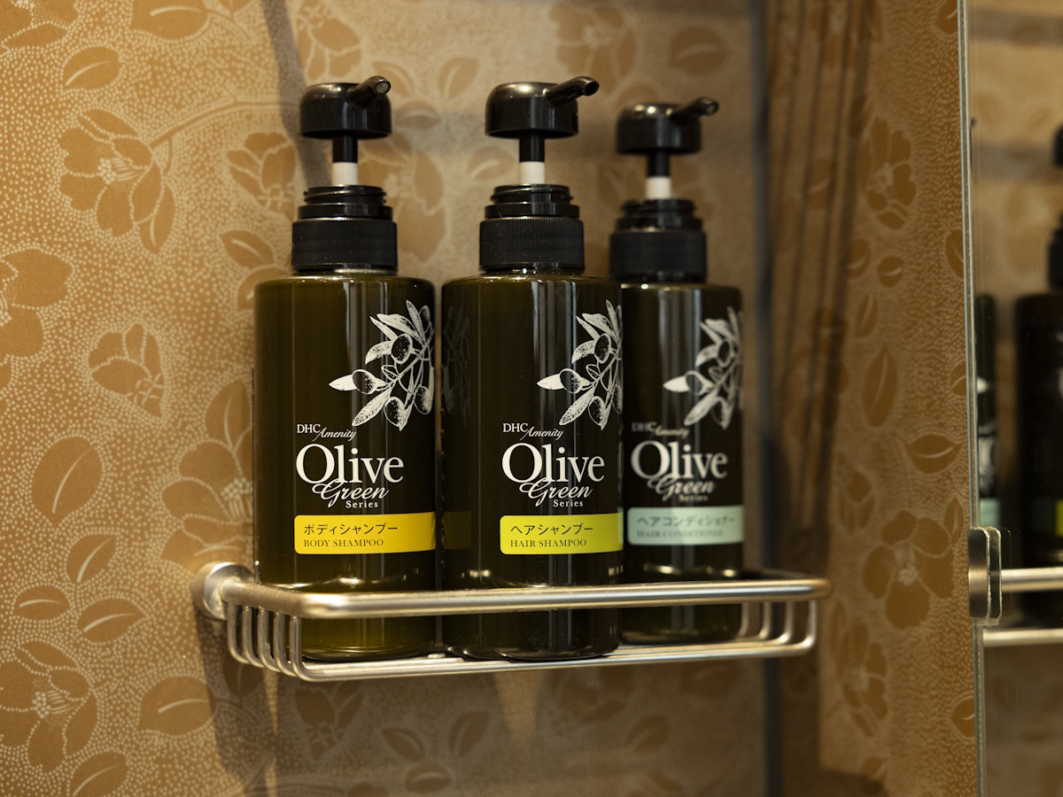 KOKO HOTEL Residence 京都 二条城 バスアメニティ