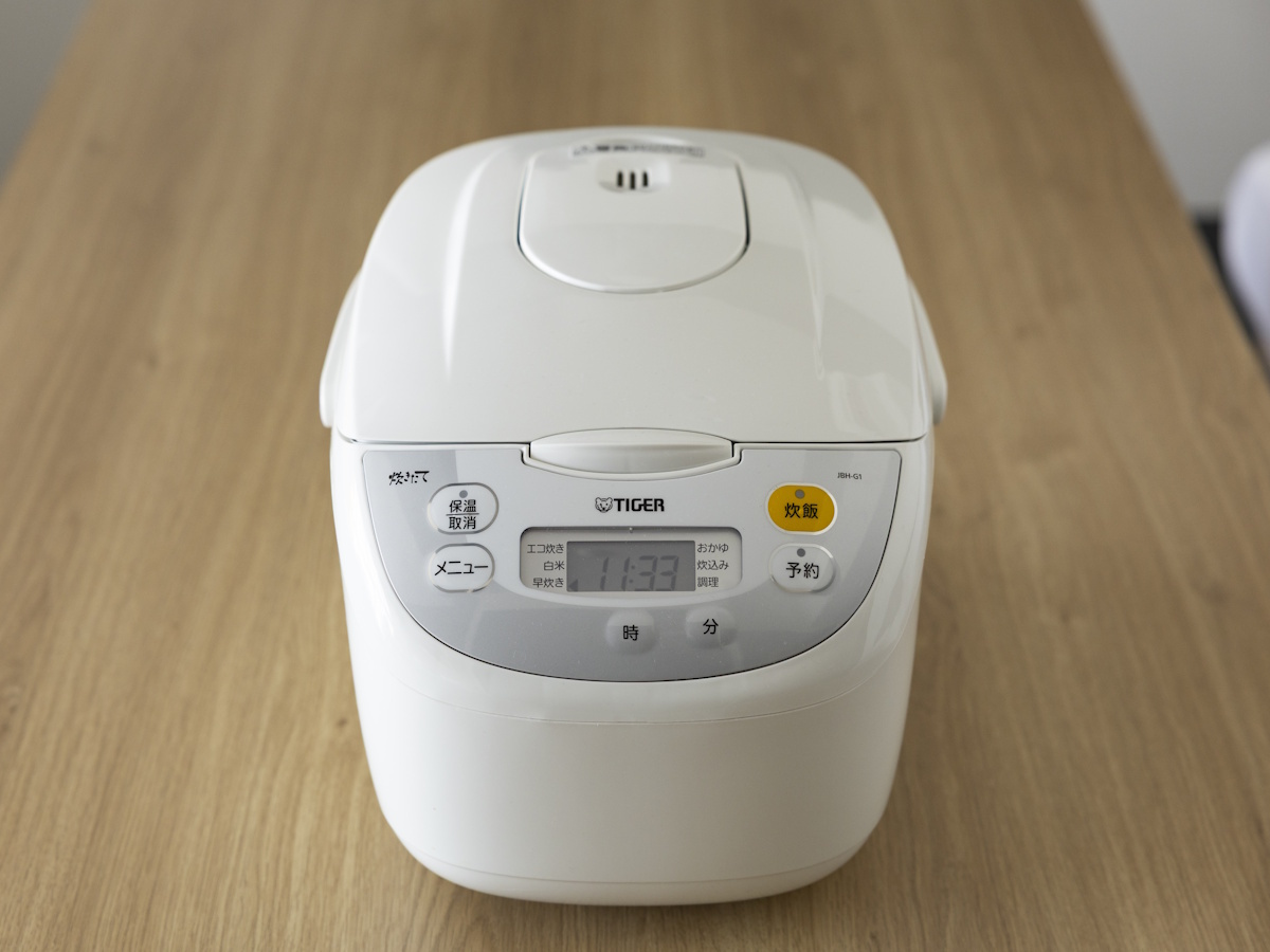 KOKO HOTEL Residence 京都 二条城 炊飯器