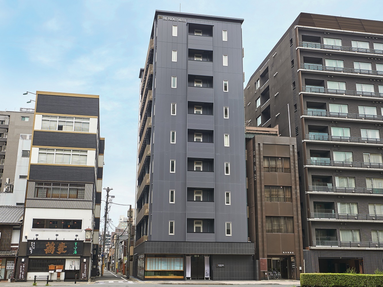 THE POCKET HOTEL京都烏丸五条 【連泊割引】5泊以上でお得にステイ＜全室禁煙/素泊まり＞