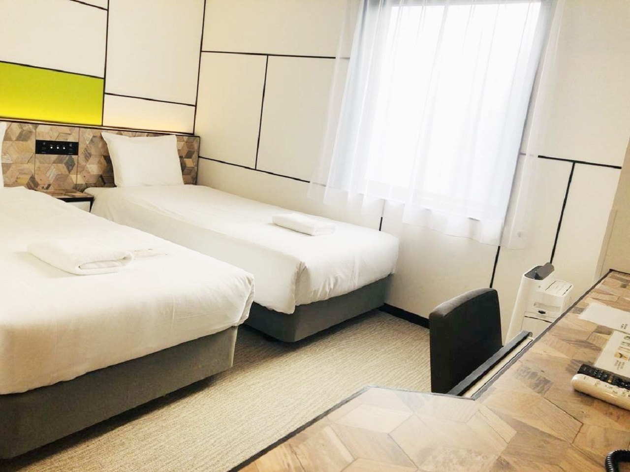 変なホテル大阪 心斎橋 部屋画像1