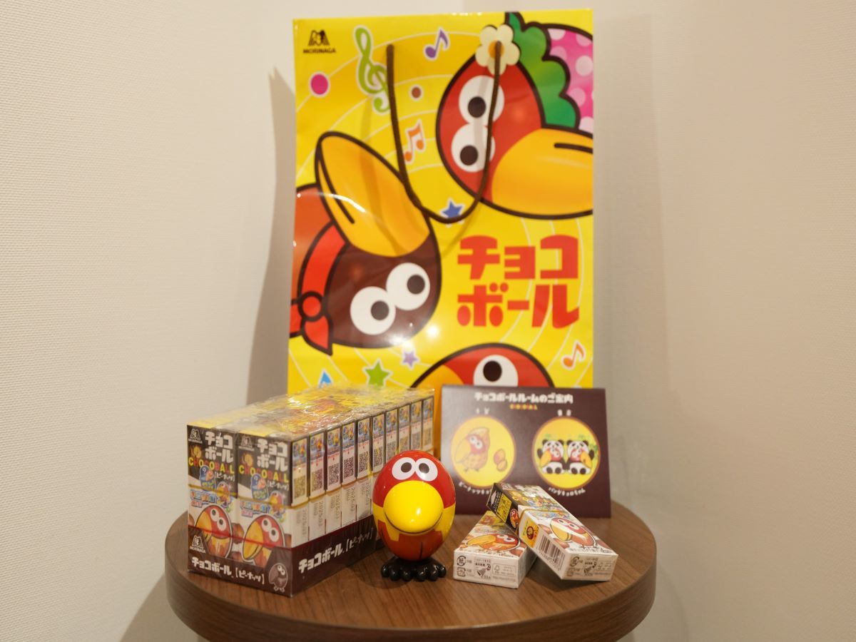 変なリゾート＆スパ　関西空港 チョコボールルームお菓子