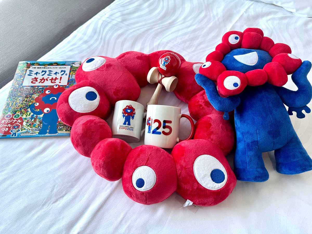 変なリゾート＆スパ　関西空港 ミャクミャクグッズ