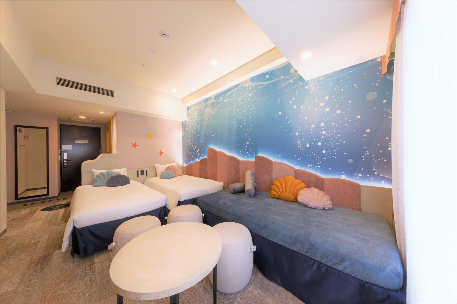ホテル京阪　ユニバーサル・タワー スタンダードルーム（2名利用）（25㎡）