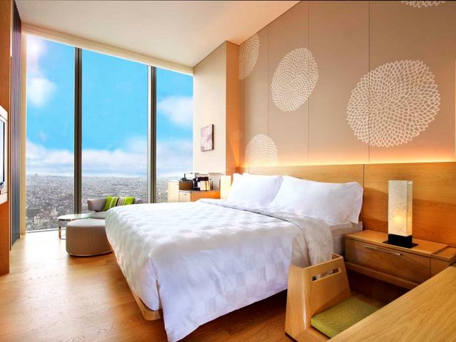 大阪マリオット都ホテル Marriott Luxury Stay ～コンフォートルーム～ 【クラブラウンジ付】（ベーシックプラン）