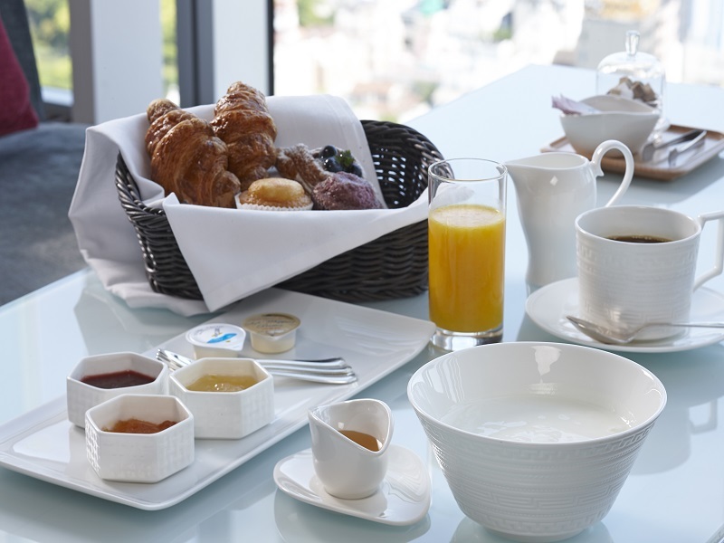 大阪マリオット都ホテル Marriott Brilliant Stay ～レギュラーフロア～ 【朝食付】（ベーシックプラン）