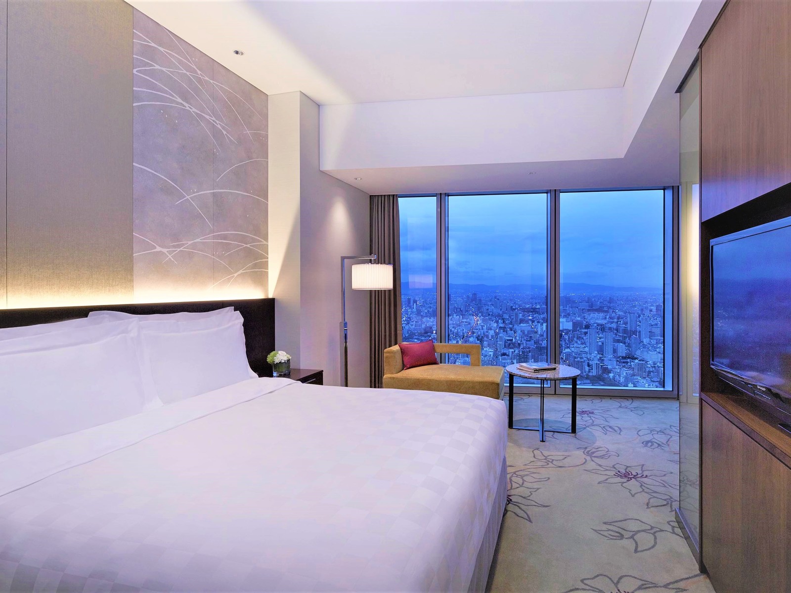 大阪マリオット都ホテル 部屋画像1