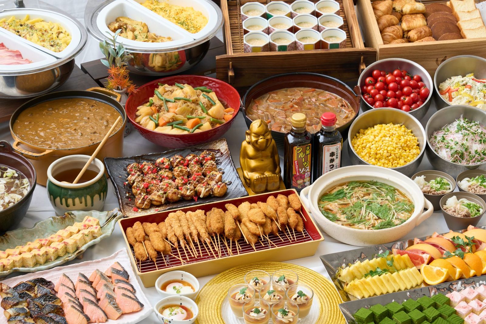ホテル法華クラブ大阪 【シンプルステイプラン】　～関西郷土料理が自慢の朝食バイキング付～