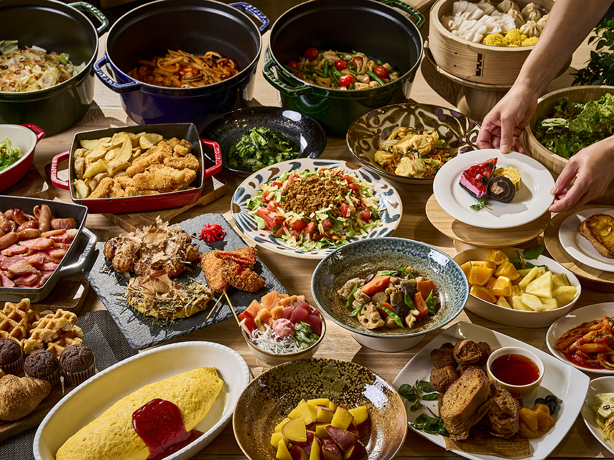 ホテルソビアル大阪ドーム前 【限定セール】［朝食付］ 毎朝楽しい。各地のおいしさを味わう「旅する朝食」