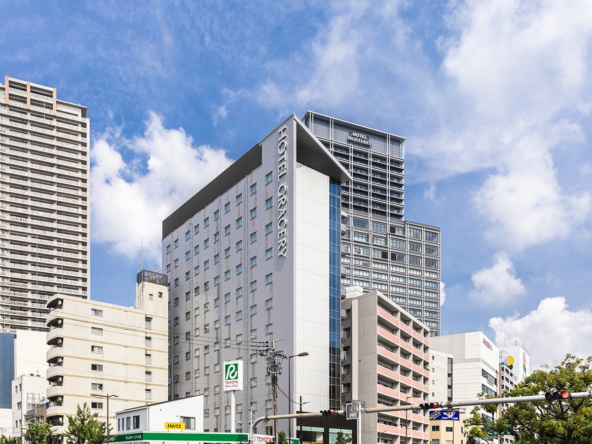 ホテルグレイスリー大阪なんば ★タイムセール★［素泊まり］【全室独立バス・最大21時間滞在・難波駅近】大阪旅を快適に楽しむなら！
