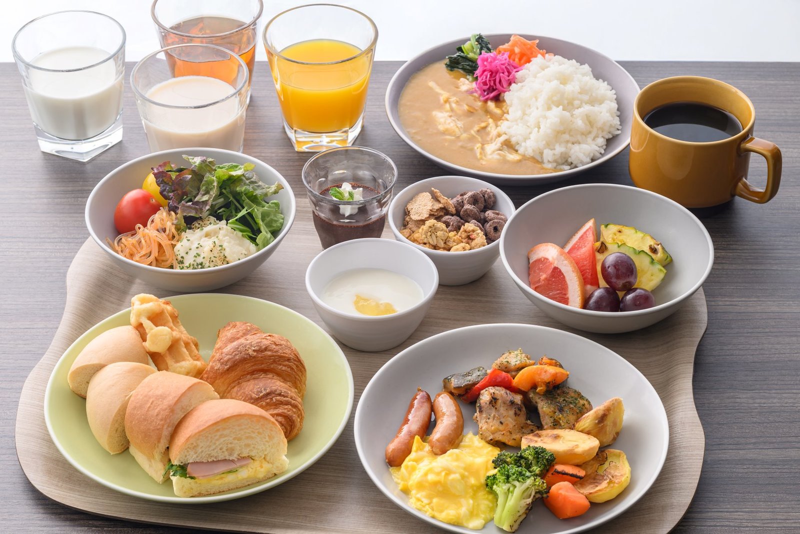 ヴィアイン梅田 【朝食付きフルビュッフェ】3泊以上でお得に宿泊！【連泊割】