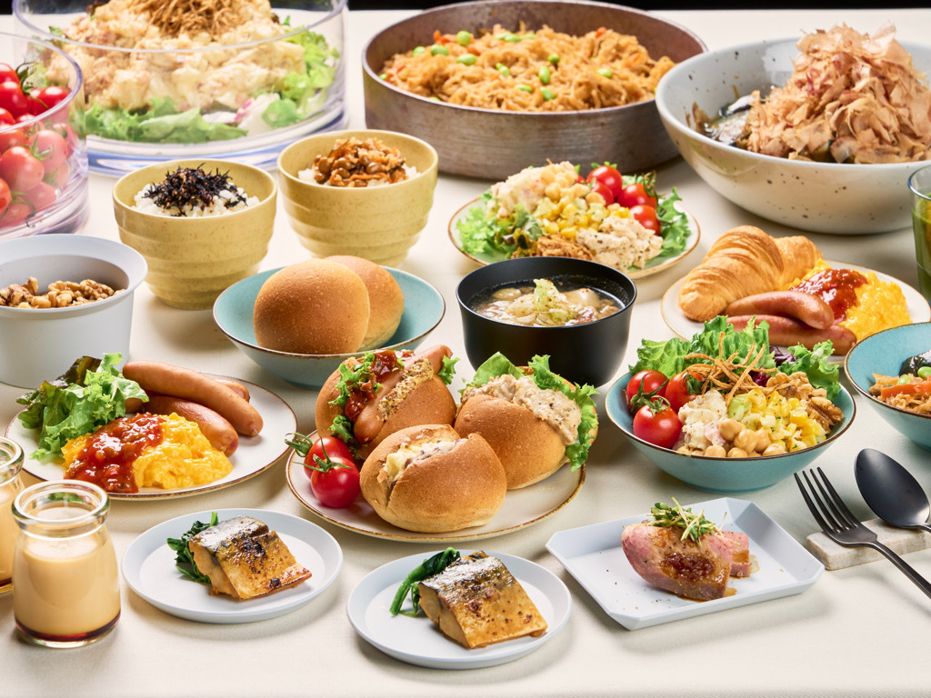ヴィアインあべの天王寺 【朝食付き】～“1日のはじまりに最適な朝食を”～朝はのんびり！ゆったり12時レイトアウト！