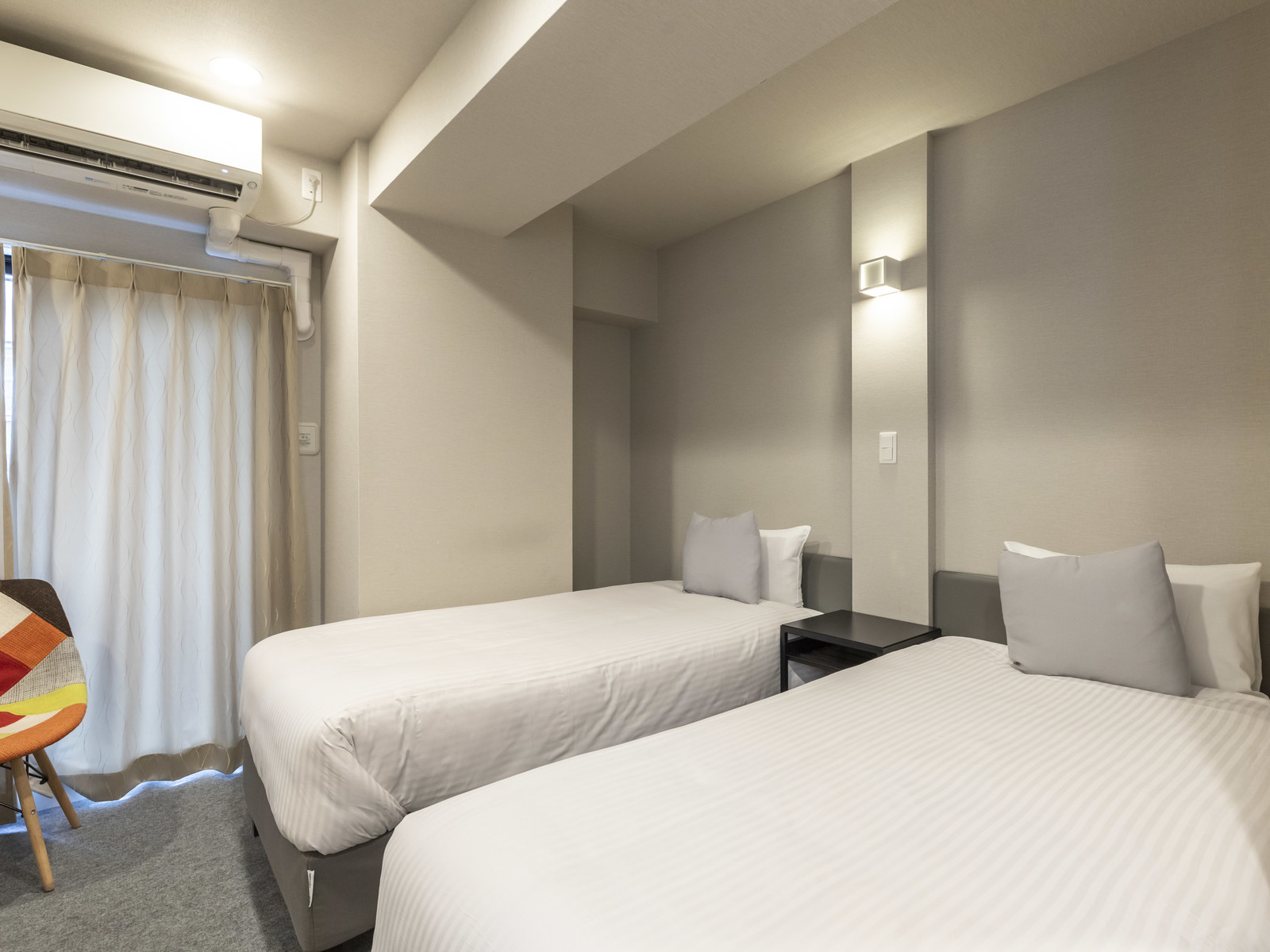 Tabist ユニホテル御堂筋本町 【早割30】☆素泊まり☆本町駅より徒歩2分！全室無料WIFI完備