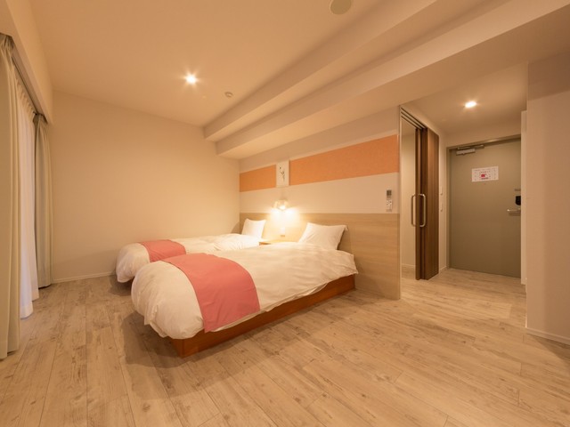 SARASA HOTEL なんば 車椅子で入室ができるユニバーサルツイン